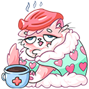 Стикер Сахарок #24 ВКонтакте