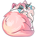 Стикер Сахарок #29 ВКонтакте