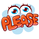 Sticker Yüksek sesle düşünme #17 VK