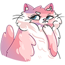 Стикер Сахарок #37 ВКонтакте