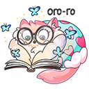 Стикер Сахарок #47 ВКонтакте