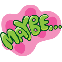 Sticker Yüksek sesle düşünme #19 VK