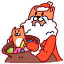 Стикер С Новым Лисом! #1 ВКонтакте