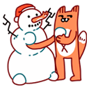 Стикер С Новым Лисом! #6 ВКонтакте