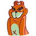 Стикер С Новым Лисом! #8 ВКонтакте