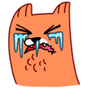 Стикер С Новым Лисом! #15 ВКонтакте