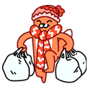 Стикер С Новым Лисом! #17 ВКонтакте