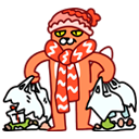 Стикер С Новым Лисом! #18 ВКонтакте