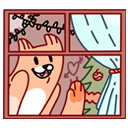 Стикер С Новым Лисом! #20 ВКонтакте