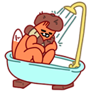 Стикер С Новым Лисом! #22 ВКонтакте