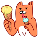 Стикер С Новым Лисом! #24 ВКонтакте