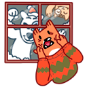 Стикер С Новым Лисом! #28 ВКонтакте