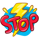 Sticker Yüksek sesle düşünme #23 VK