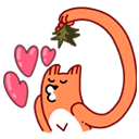 Стикер С Новым Лисом! #34 ВКонтакте