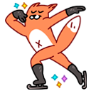 Стикер С Новым Лисом! #37 ВКонтакте