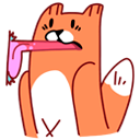 Стикер С Новым Лисом! #38 ВКонтакте