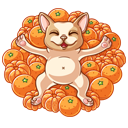 Стикер Булька #13 ВКонтакте