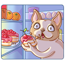 Стикер Булька #16 ВКонтакте