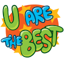 Sticker Yüksek sesle düşünme #29 VK