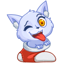 Стикер Фрости #2 ВКонтакте