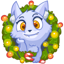 Стикер Фрости #3 ВКонтакте