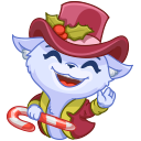 Стикер Фрости #17 ВКонтакте