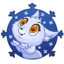Стикер Фрости #19 ВКонтакте