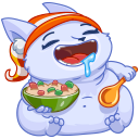 Стикер Фрости #29 ВКонтакте