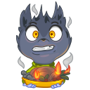 Стикер Фрости #31 ВКонтакте