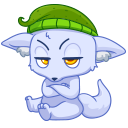 Стикер Фрости #36 ВКонтакте