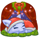 Стикер Фрости #43 ВКонтакте