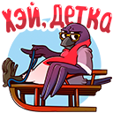 Стикер Игорёк #12 ВКонтакте