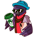 Стикер Игорёк #46 ВКонтакте