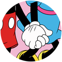 Стикер Гномы Гравити фолз #7 ВКонтакте