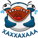 Стикер Пингвин Изи #12 ВКонтакте