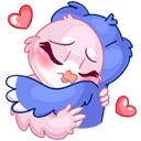 Стикер Фин и Фенечка #6 ВКонтакте