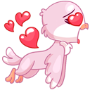 Стикер Фин и Фенечка #7 ВКонтакте