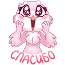 Стикер Фин и Фенечка #12 ВКонтакте