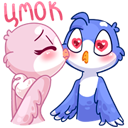 Стикер Фин и Фенечка #13 ВКонтакте