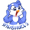 Стикер Фин и Фенечка #15 ВКонтакте