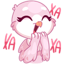 Стикер Фин и Фенечка #16 ВКонтакте