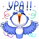 Стикер Фин и Фенечка #17 ВКонтакте