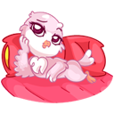 Стикер Фин и Фенечка #19 ВКонтакте