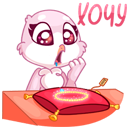 Стикер Фин и Фенечка #21 ВКонтакте