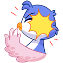 Стикер Фин и Фенечка #35 ВКонтакте