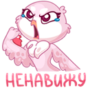 Стикер Фин и Фенечка #39 ВКонтакте