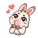 Стикер Флаффи #5 ВКонтакте