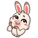 Стикер Флаффи #8 ВКонтакте