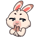 Стикер Флаффи #10 ВКонтакте