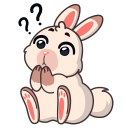 Стикер Флаффи #11 ВКонтакте